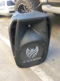 Blackmore PA Speaker Cabinet