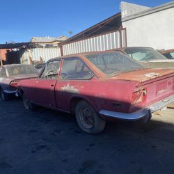1970 Fiat 124 Coupe Parts Cars