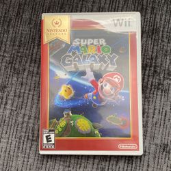 Super Mario Galaxy - Nintendo  Wii Game