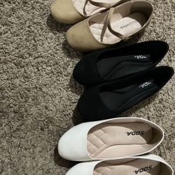 Girls Flat Shoes 