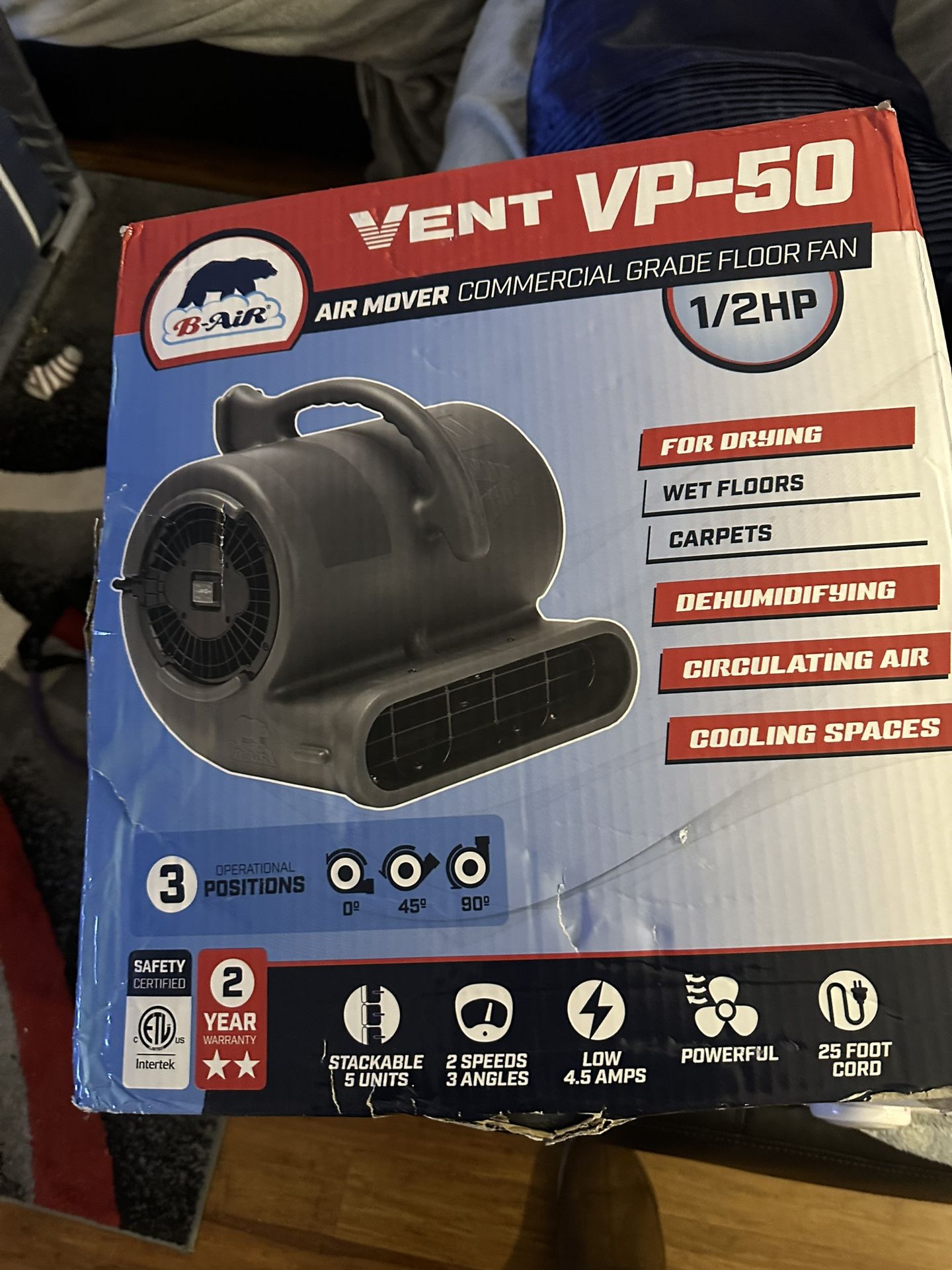 Vent Vp-50