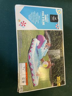 Donut Pool And Slide
