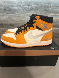 Jordan retro 1 high gore Tex light curry size 10.5