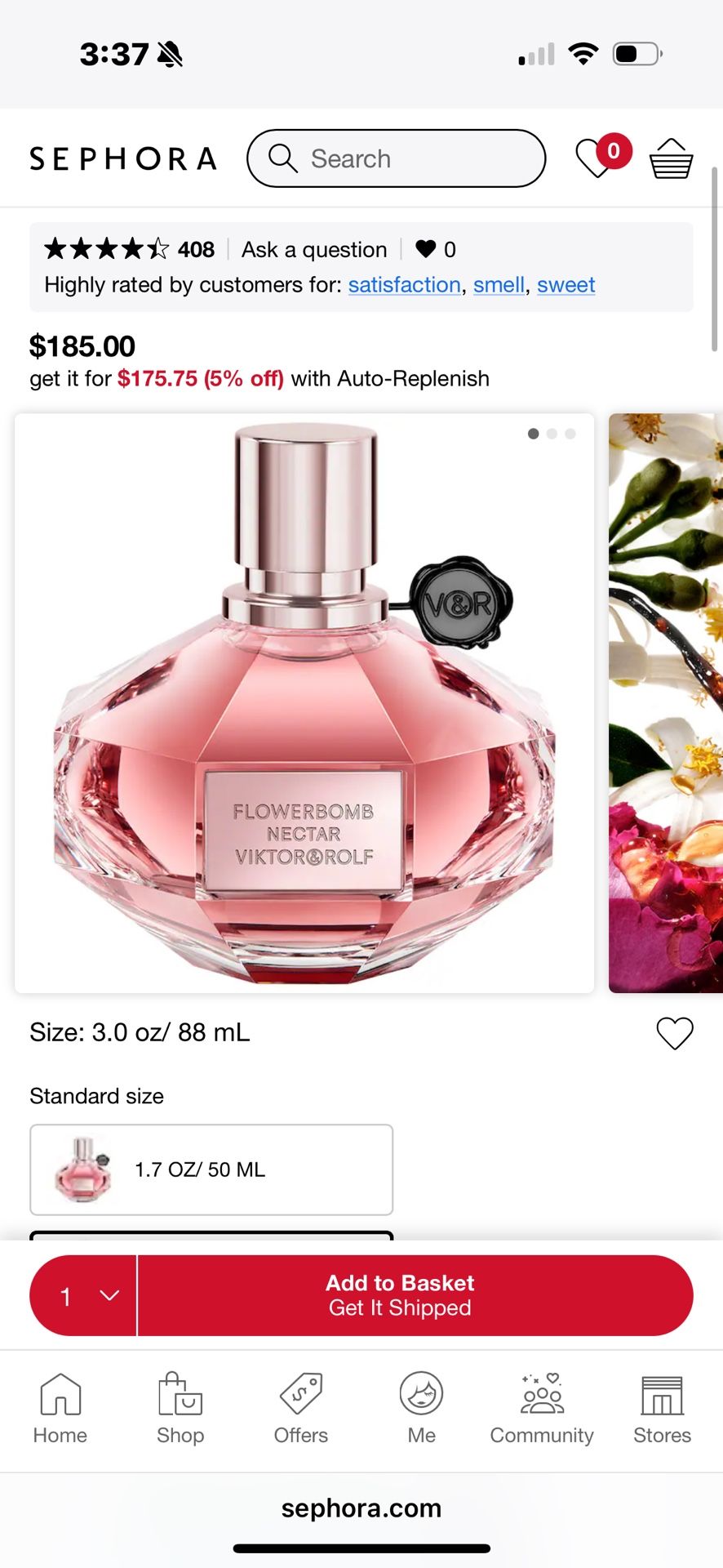 Flowerbomb Néctar