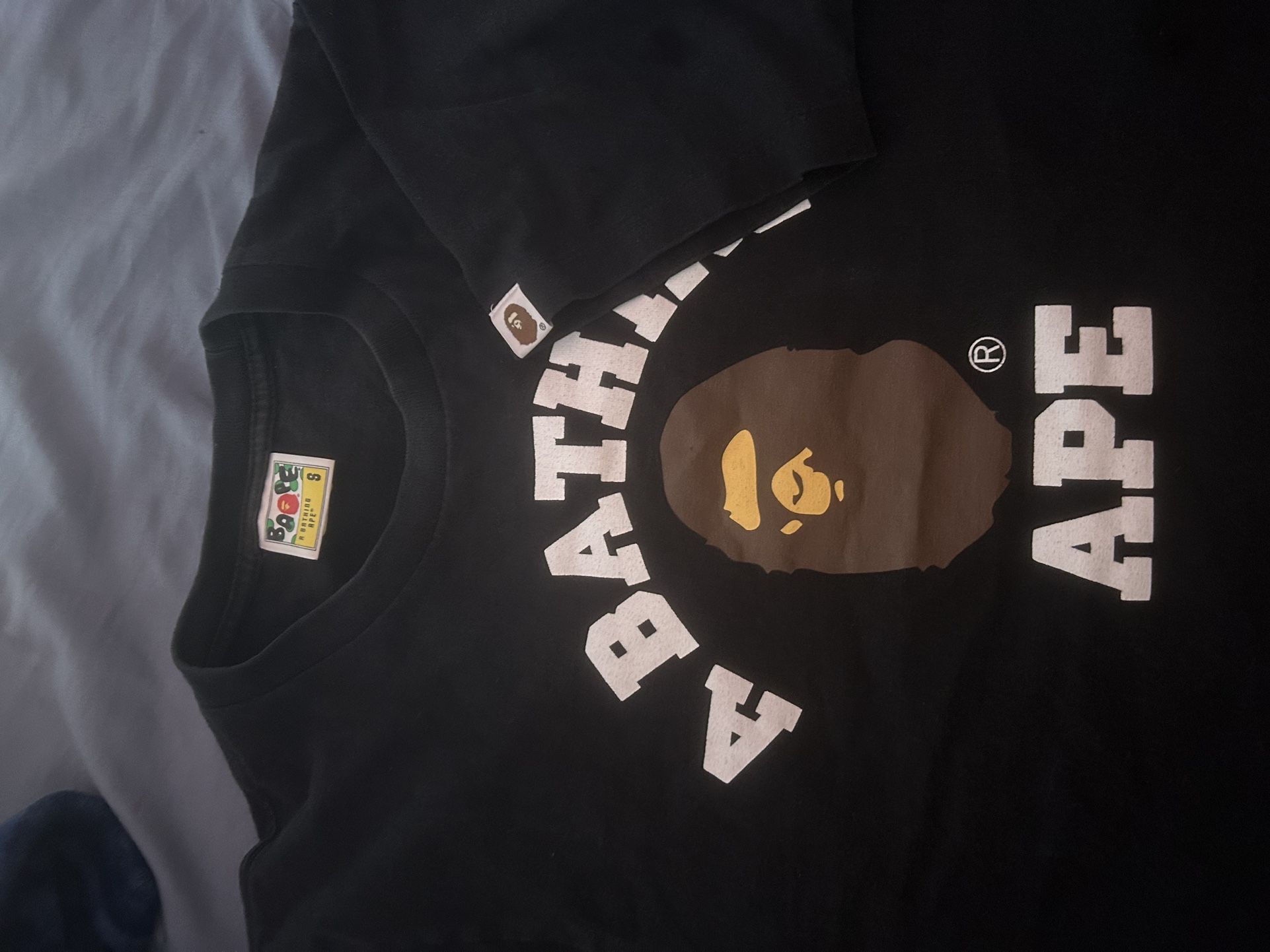 bape original shirt s