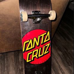 Santa Cruz Skateboard 