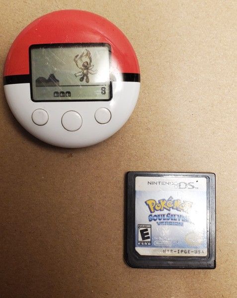 Pokemon SoulSilver And Pokewalker