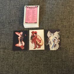 Olivia Deck Of Trading Cards
