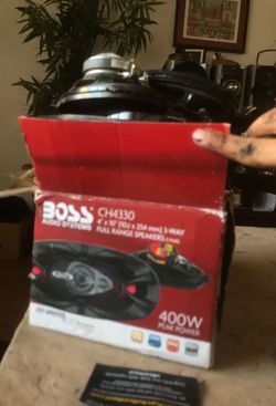 Boss car speakers