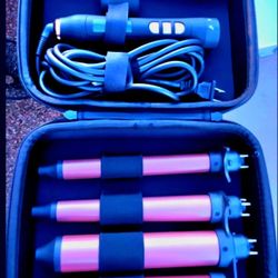 Interchangeable Sizes Curler Set