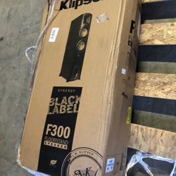 Brand New Klipsch F300 Single Tower Speaker