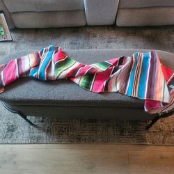 Mexican Serape Striped runner