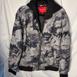 Guess Camo Jacket. XL. No Trades.