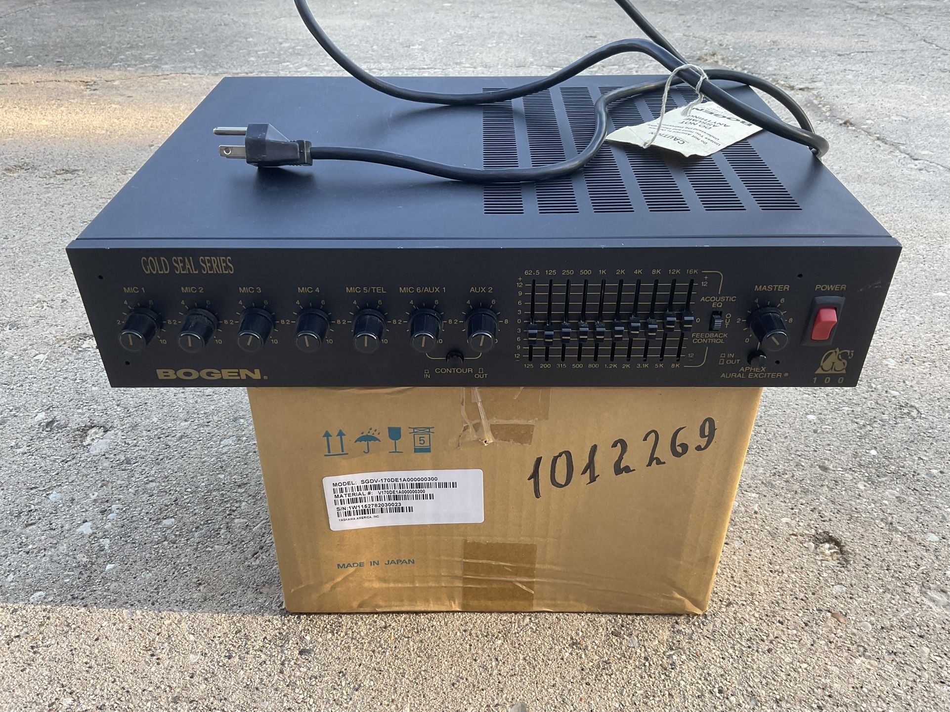Bogen GS 100