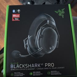 Razer BlackShark V2 Pro Wireless Gaming Headset – Great Condition 
