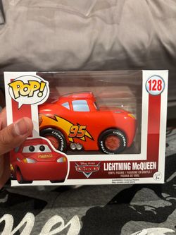 Lighting McQueen Funko pop