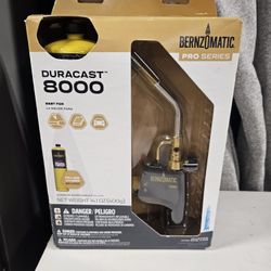 Bernzomatic Duralast 8000
