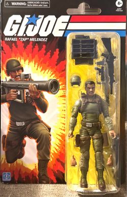 2024 Hasbro G.I. Joe Rafael”Zap” Melendez