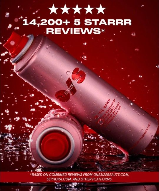 On Till Dawn Brand New Setting Spray