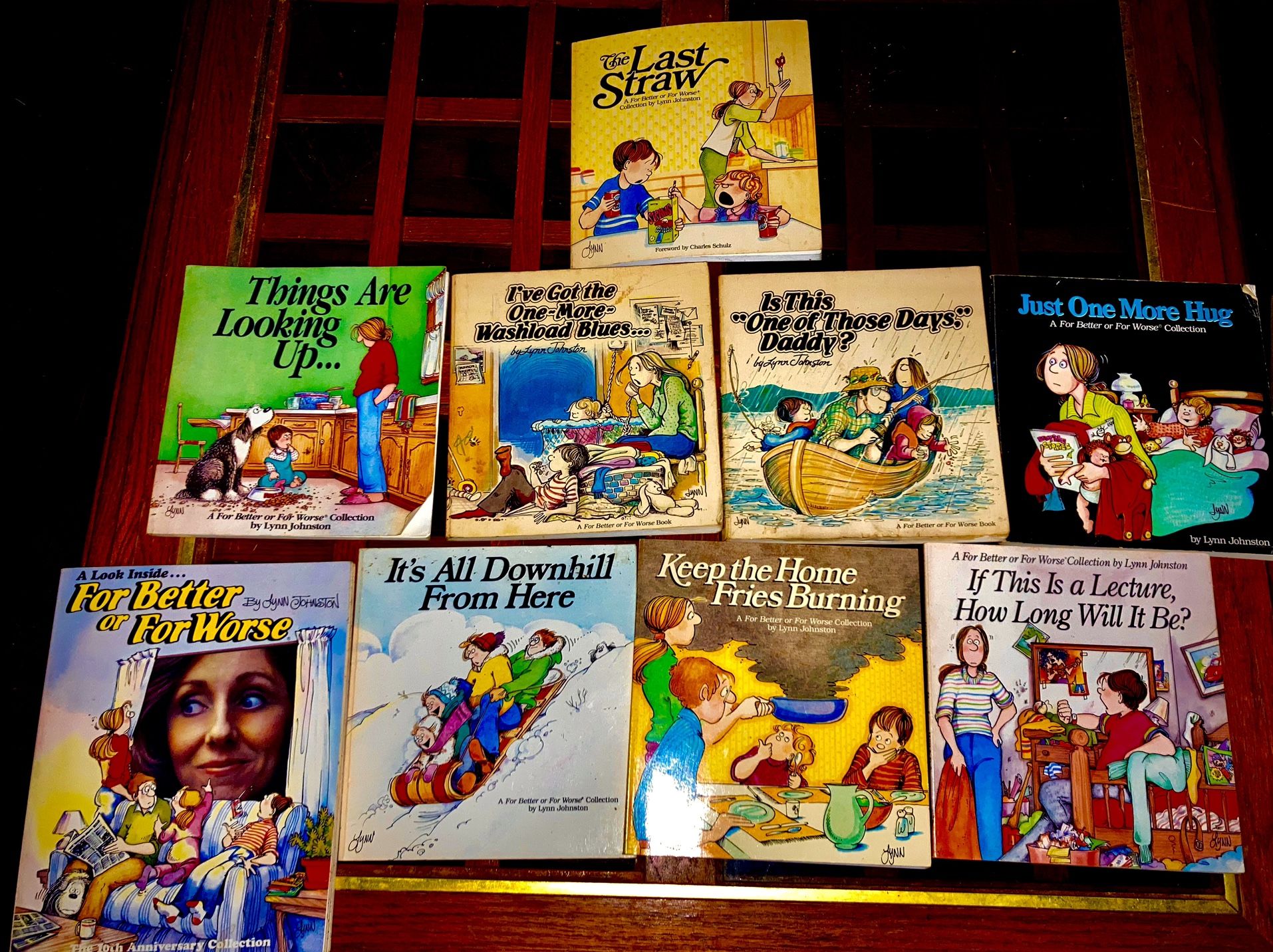 For Better or For Worse Books