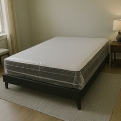 King Size Mattress 10 Inches Thick Also Available in Twin, Full, Queen New From Factory Same Day Delivery 🚚