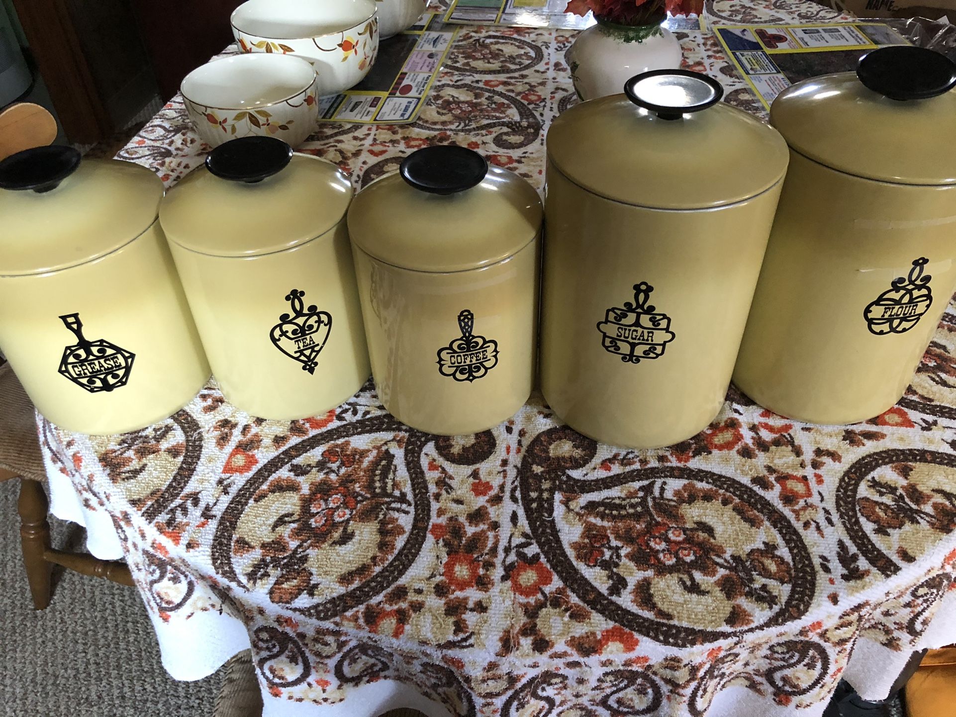 Vintage Tins