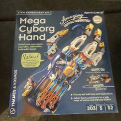 Mega Cyborg Hand STEM Unopened