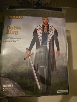Spirit Noble King Adult Halloween Costume — LG/XL
