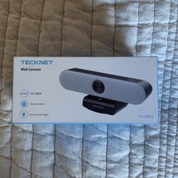 Tecknet Webcam (In box)