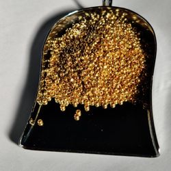 22k Gold 11/0 Beads