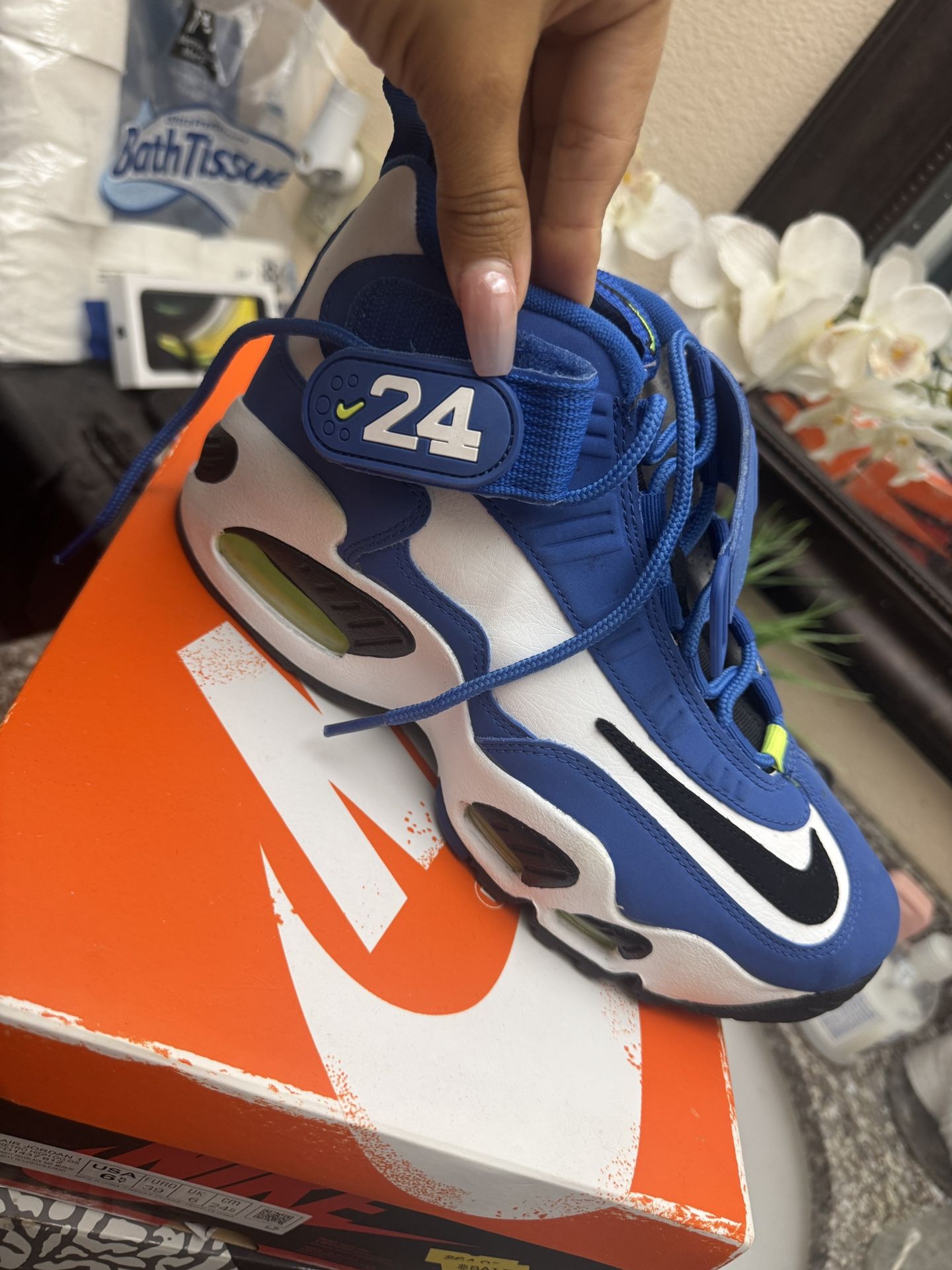 Nike Air Max Griffey 24 Nike Air Max 90 Griffey Swingman Men's - Main Image