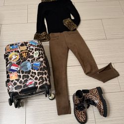 Leopard Size XS-S Set 