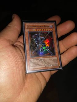 Authentic Yu-Gi-Oh Mint 1st Edition IOC-065 UR Dark Magician Of Chaos
