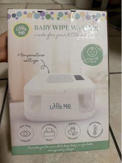 Little Me Baby Wipe Warmer New