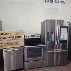 Stainless Appliances Free Delivery To Garage 