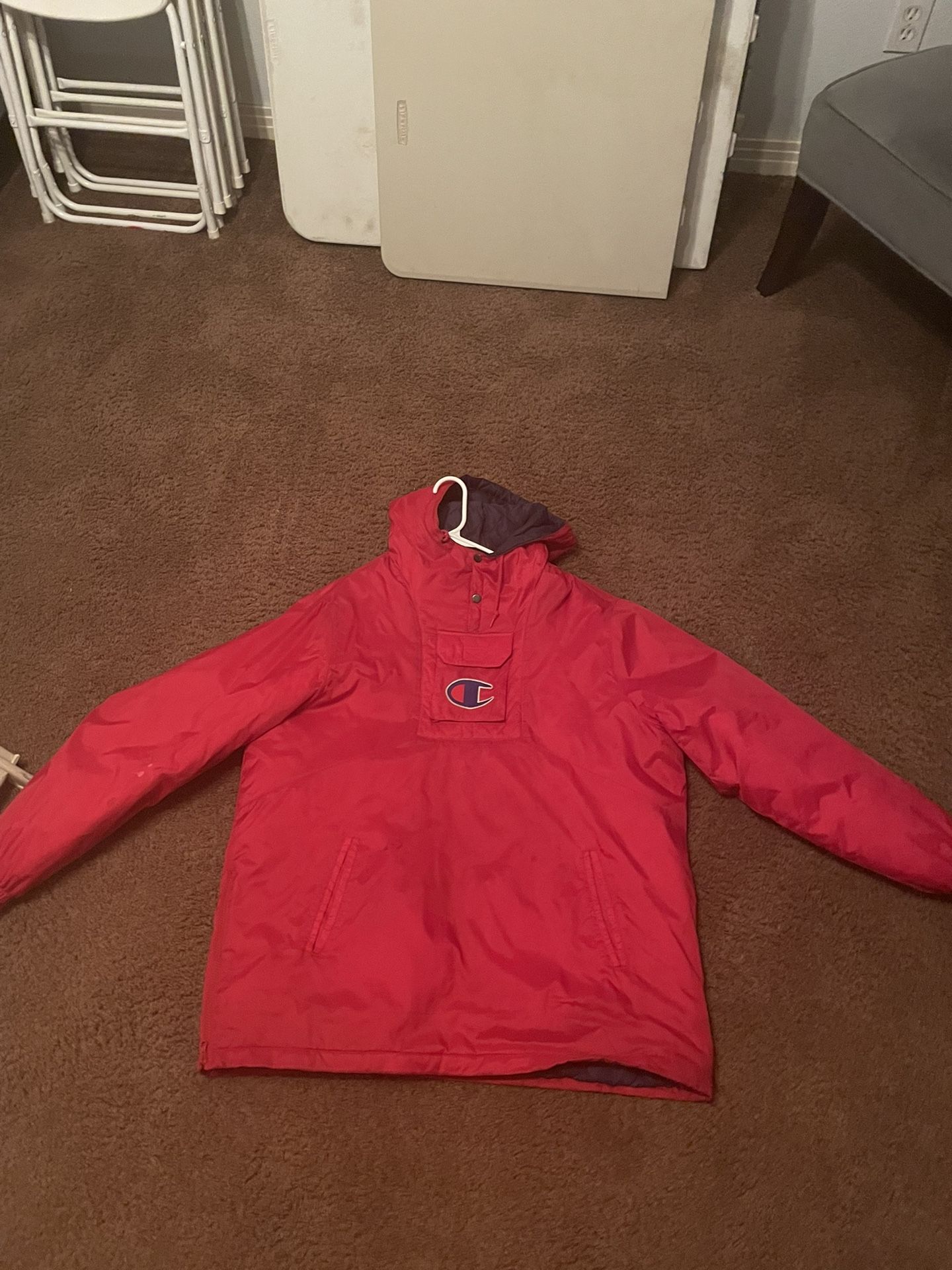 SupremeXchampion Pullover Parka