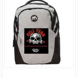 Hell Yeah Personalize Backpack