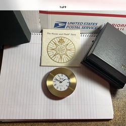 Chart clock