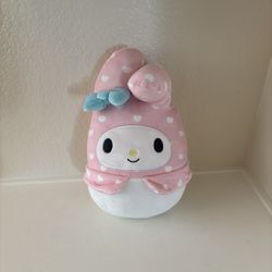 My Melody plushie 