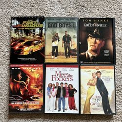DVD Movies