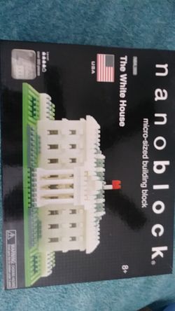 NEW NANOBLOCK THE WHITEHOUSE