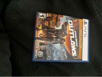 Star Wars Outlaws Gold Edition PS5 Disk