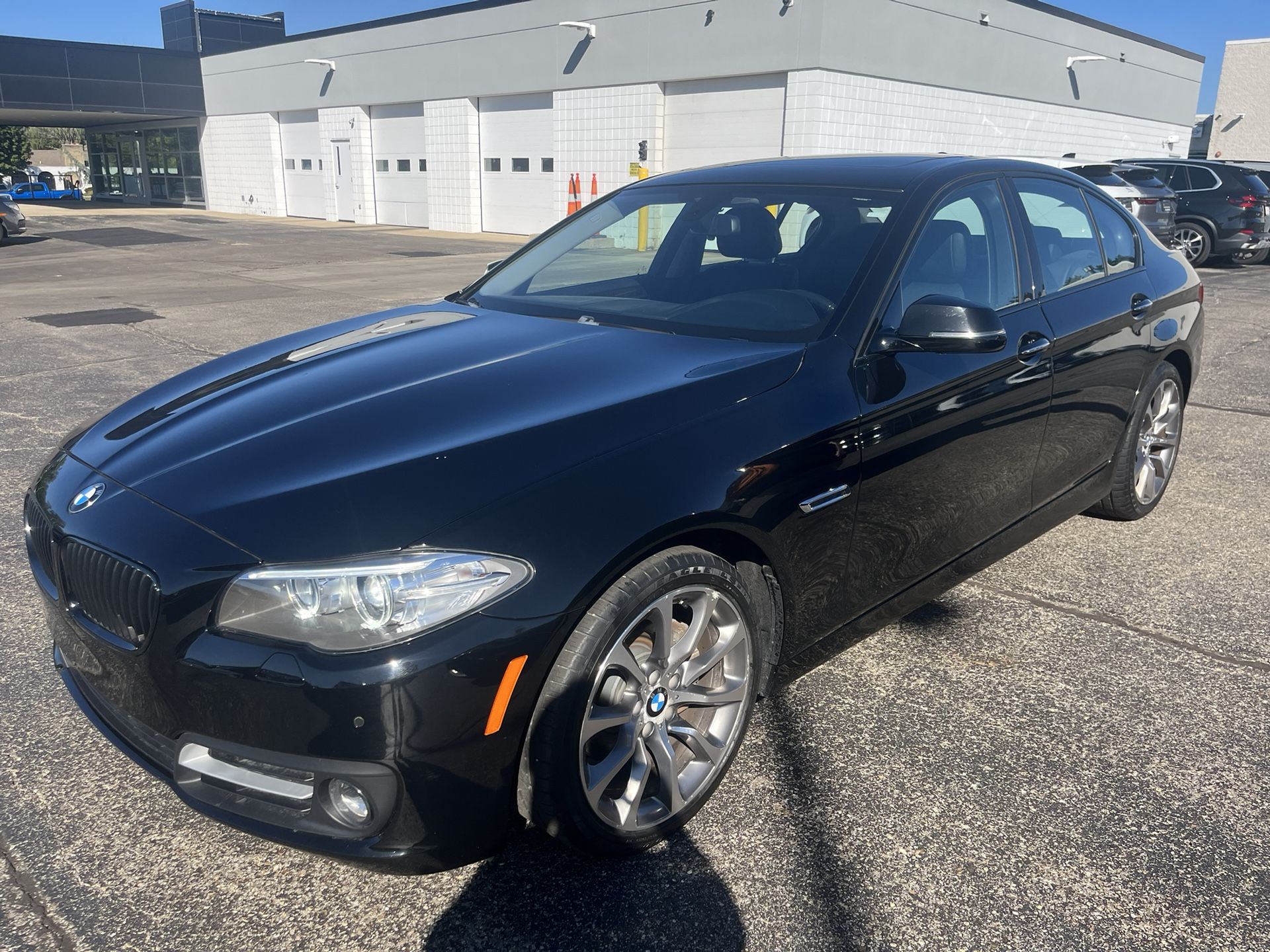 2016 BMW 528i
