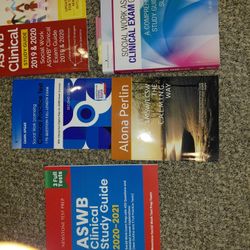 Social Work Study Books
