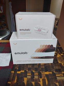 Emulait size 3 medium 2 bottle set