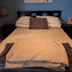 Queen Platform Bed Frame