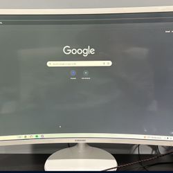 Samsung 32” Curved Monitor 