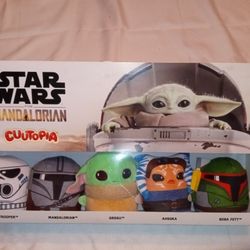 Star Wars Mandalorian Mini Plushies