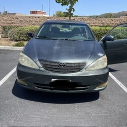 Toyota Camry LE 2003, Sedan, Green