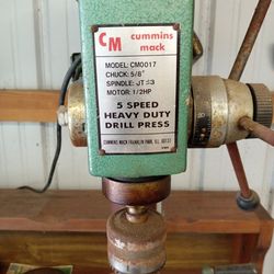 5 Speed Drill Press